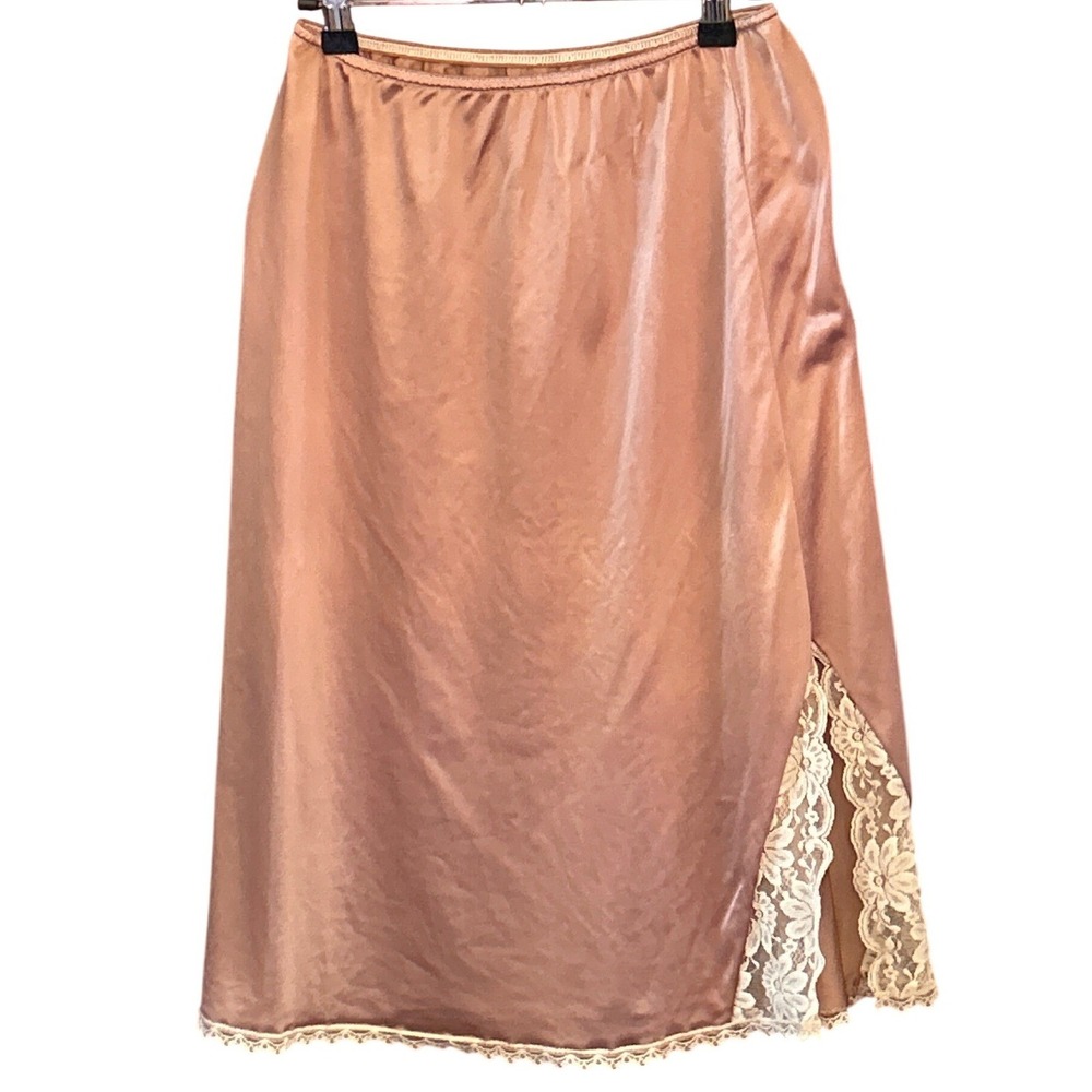 70s Maidenform Hand Dyed Half Slip Coquette Balletcore Romantic Victorian French